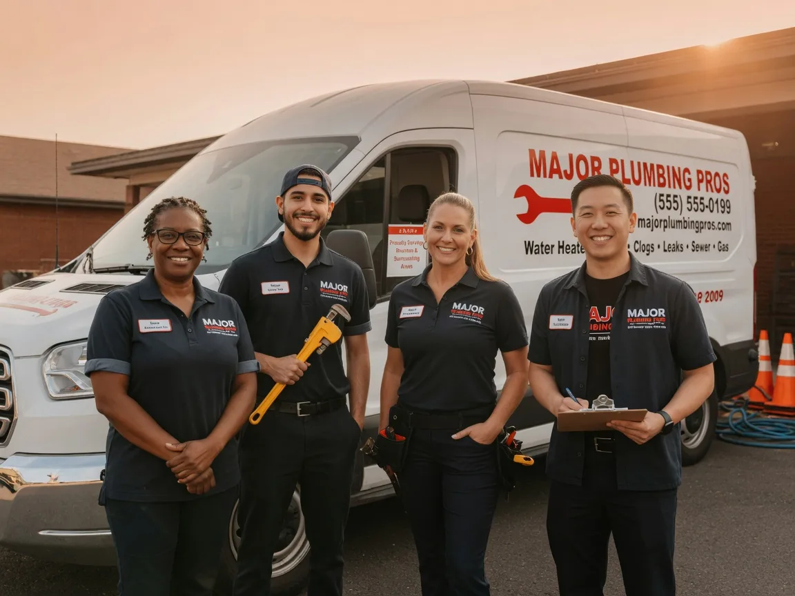 Drain Cleaning Services company in Rigby, ID